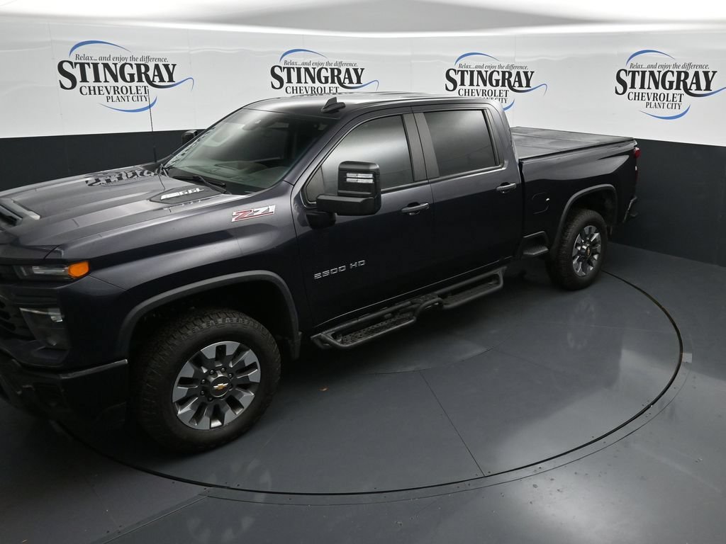 Used 2024 Chevrolet Silverado 2500 Custom w/ Custom Convenience Package AWD/4WD image 20