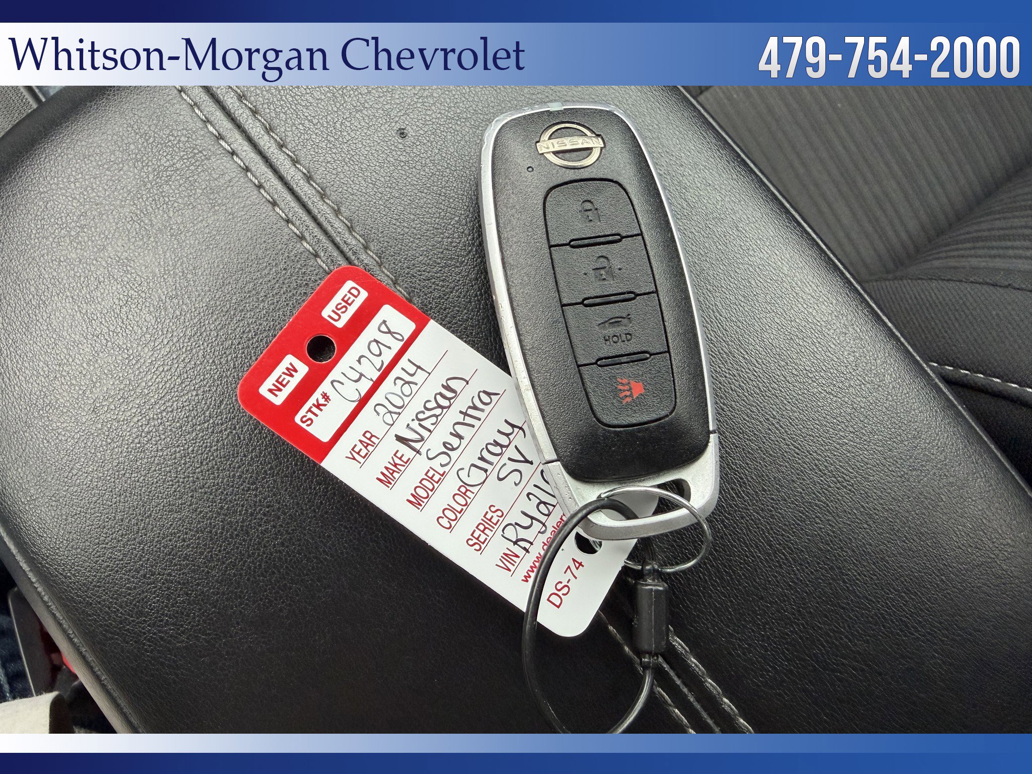 Used 2024 Nissan Sentra SV image 19