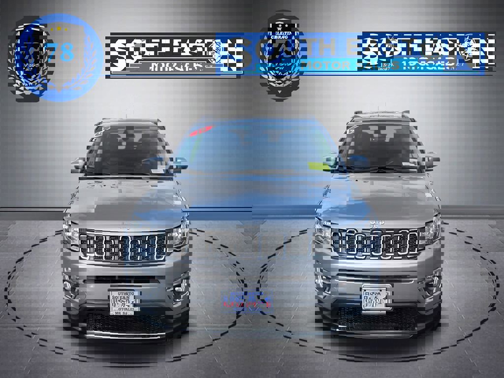 Used 2019 Jeep Compass Limited w/ Safety & Security Group image 3