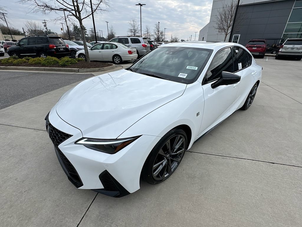 New 2025 Lexus IS 350 F Sport image 5