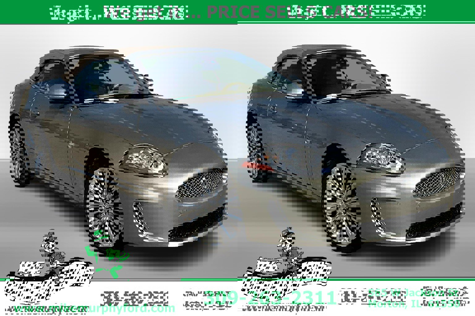 Used 2010 Jaguar XK Convertible image 1