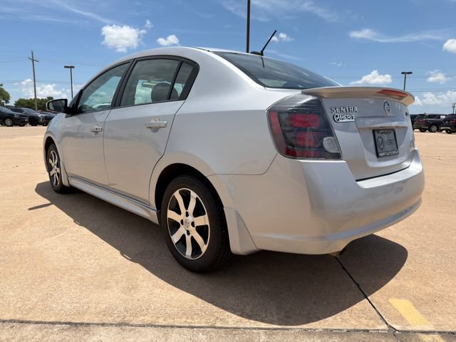 Used 2012 Nissan Sentra 2.0 SR w/ Special Edition Pkg FWD image 12