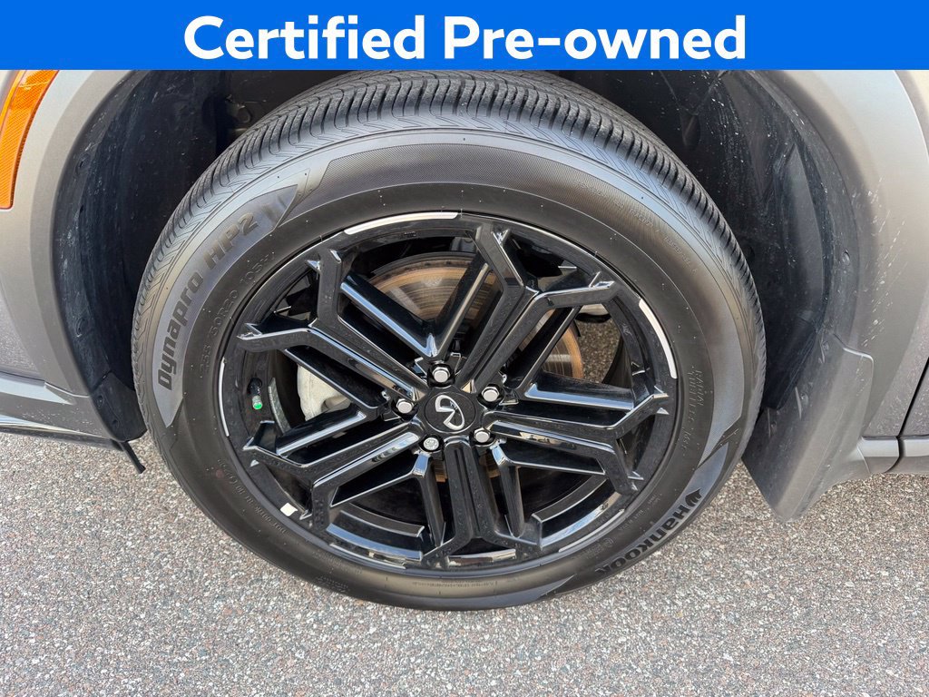 Certified 2026 INFINITI QX60 Sport w/ Dark Cargo Package AWD/4WD image 12