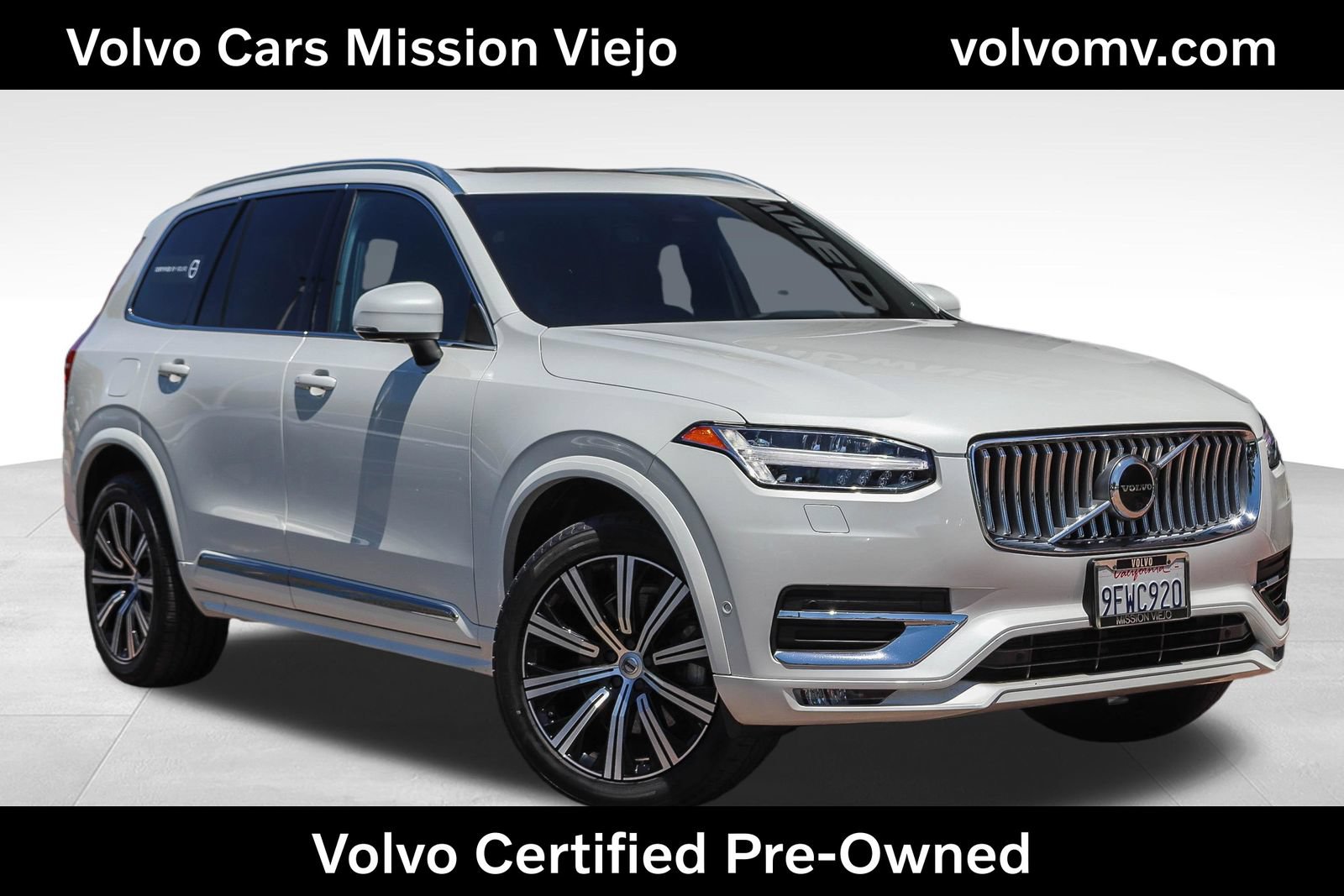 Used 2023 Volvo XC90 B6 Plus w/ Protection Package Premier AWD/4WD image 1