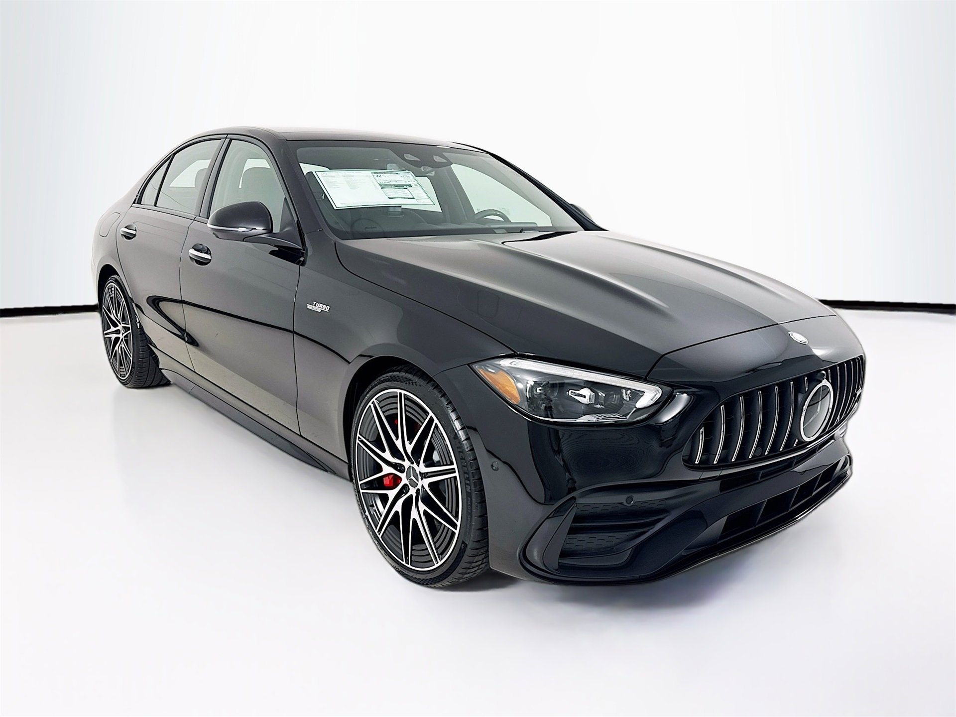 New 2026 Mercedes-Benz C 43 AMG 4MATIC Sedan image 1