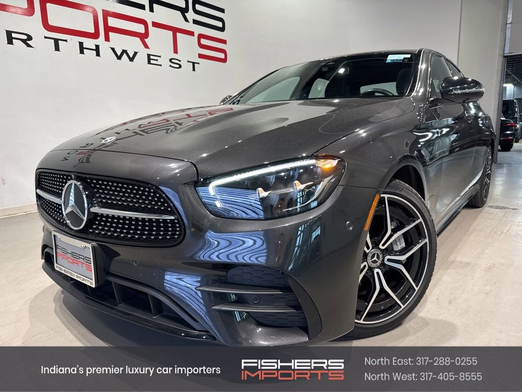 Used 2022 Mercedes-Benz E 350 Sedan
