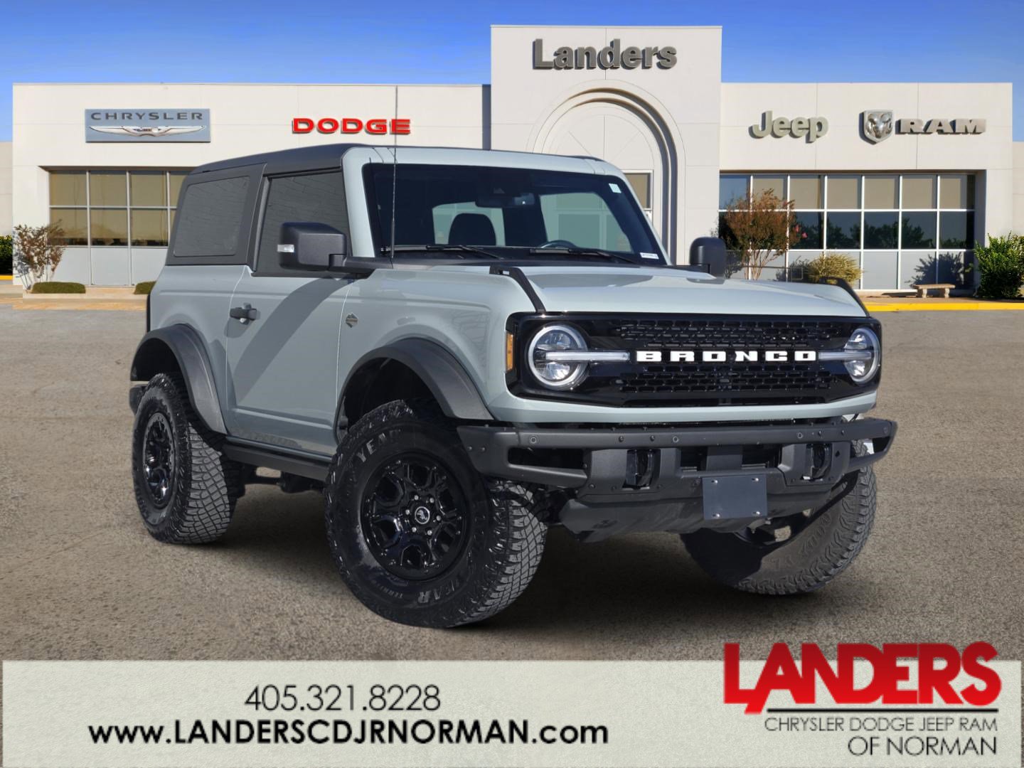 Used 2022 Ford Bronco Wildtrak image 1