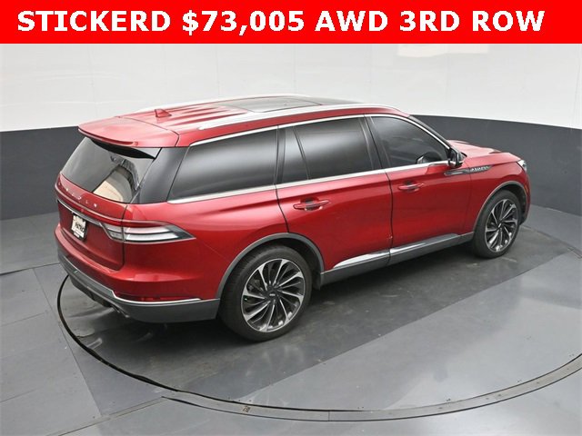 Used 2020 Lincoln Aviator Reserve w/ Equipment Group 202A image 33