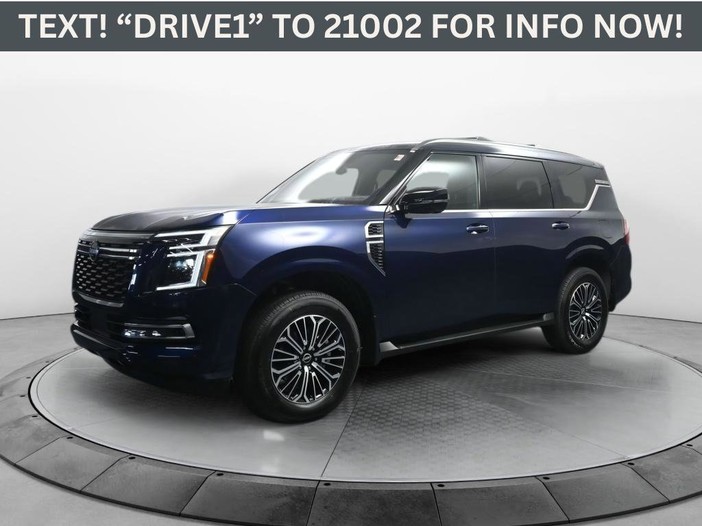 New 2025 Nissan Armada SL