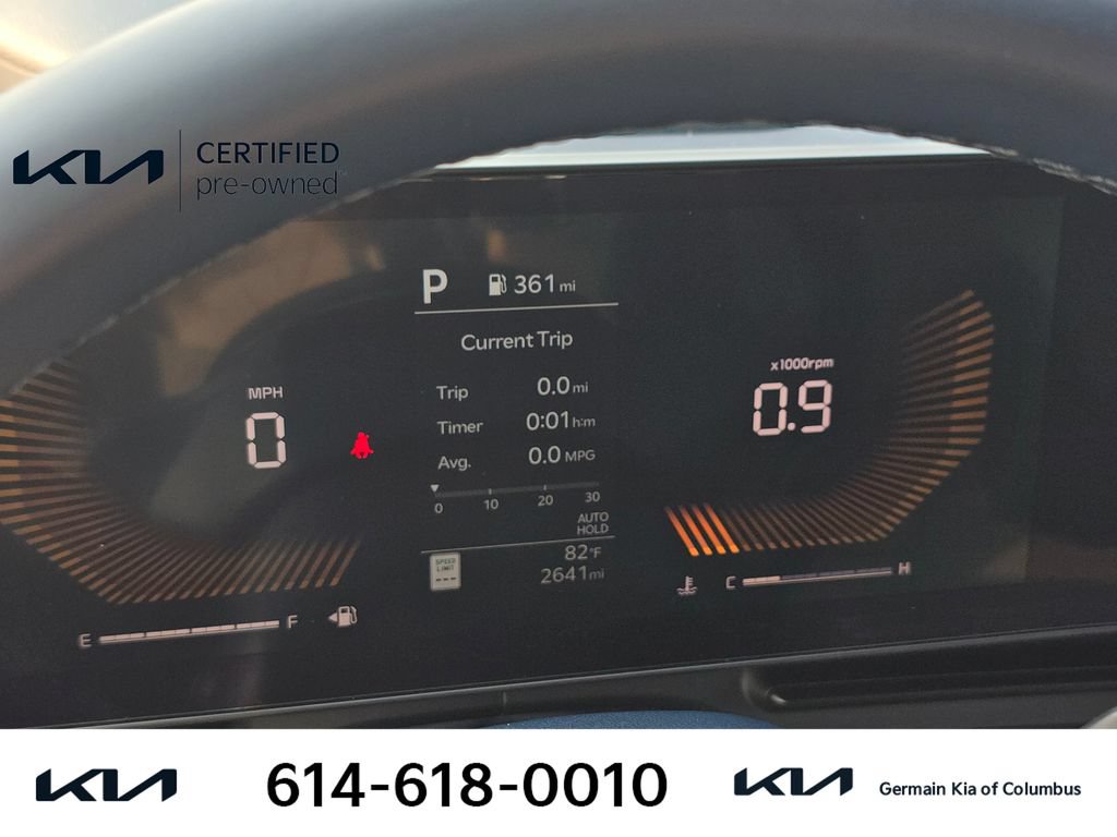 Certified 2026 Kia Carnival EX FWD image 22