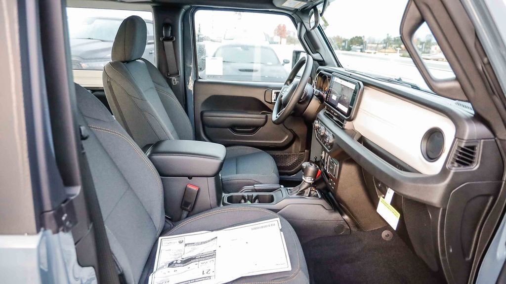 New 2026 Jeep Wrangler Sport image 18