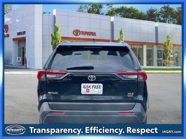Certified 2025 Toyota RAV4 XLE AWD/4WD image 6