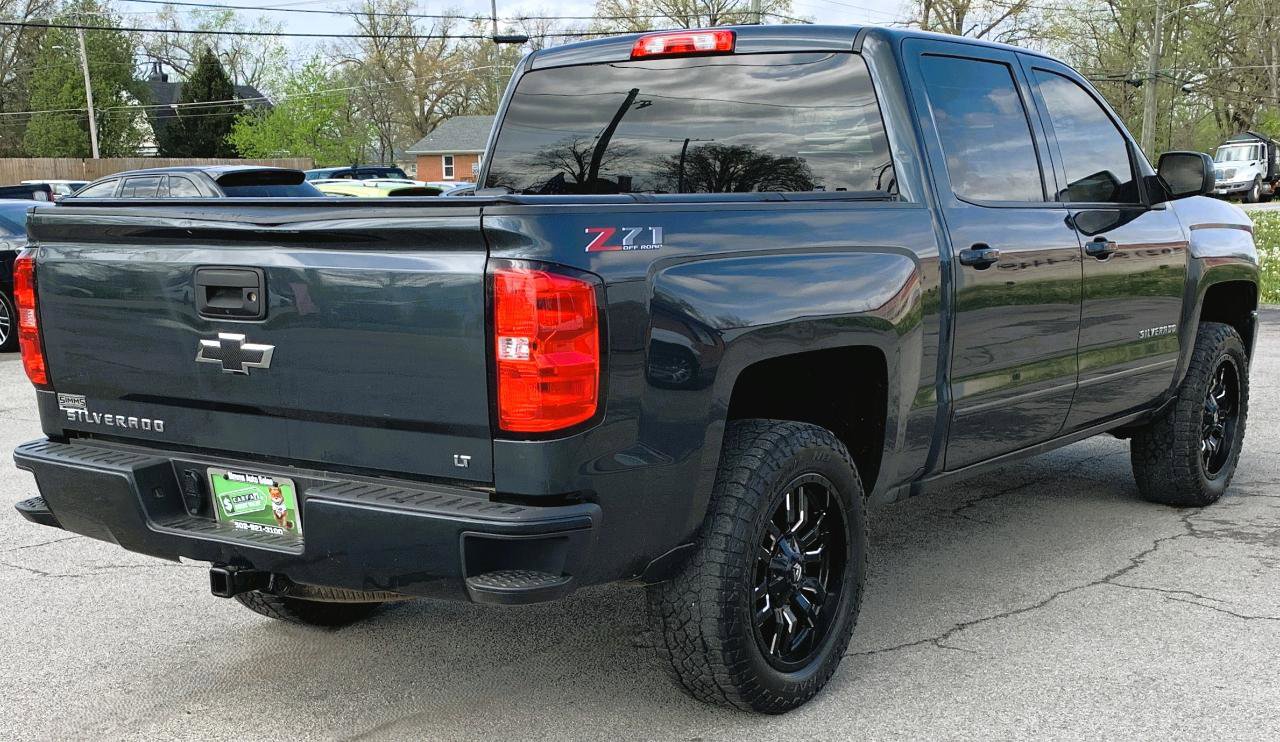 Used 2018 Chevrolet Silverado 1500 LT w/ All Star Edition AWD/4WD image 5