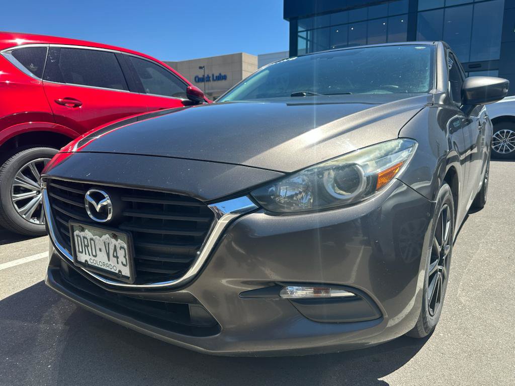 Used 2017 MAZDA MAZDA3 Sport