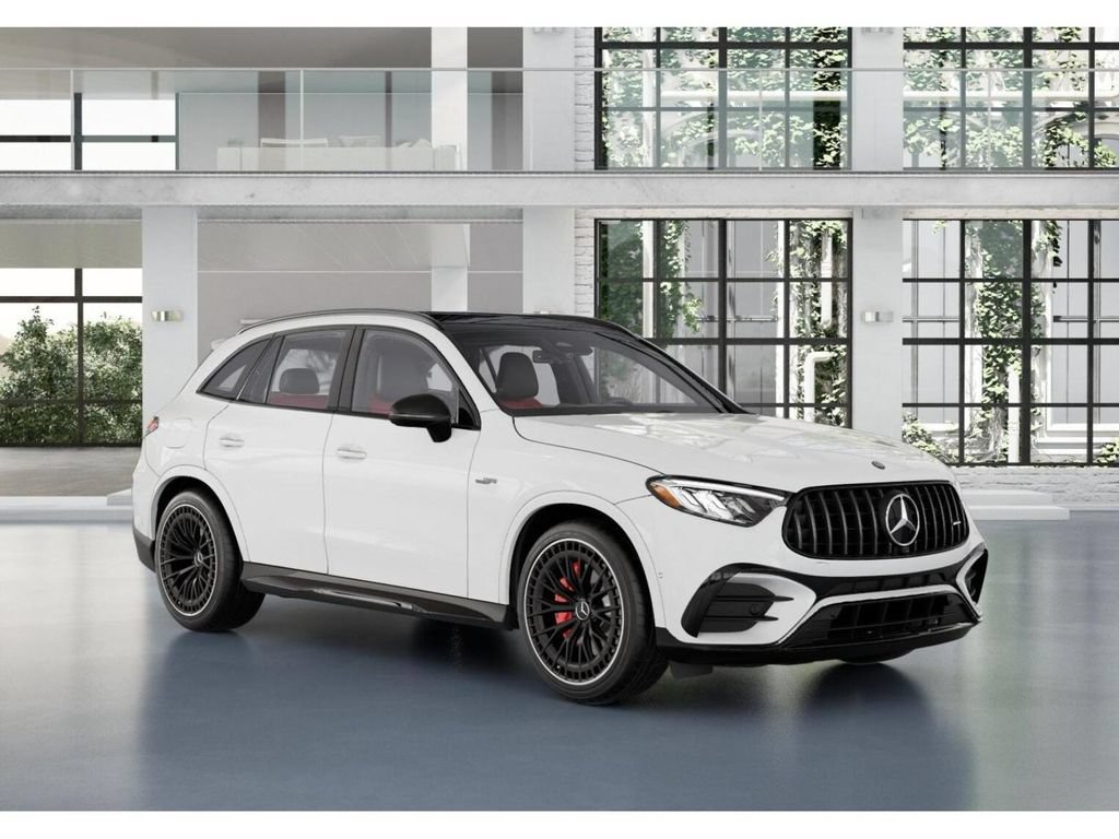 Certified 2026 Mercedes-Benz GLC 43 AMG 4MATIC image 11
