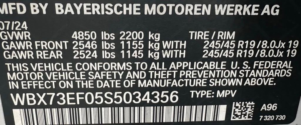 Certified 2025 BMW X1 xDrive28i w/ Premium Package AWD/4WD image 40