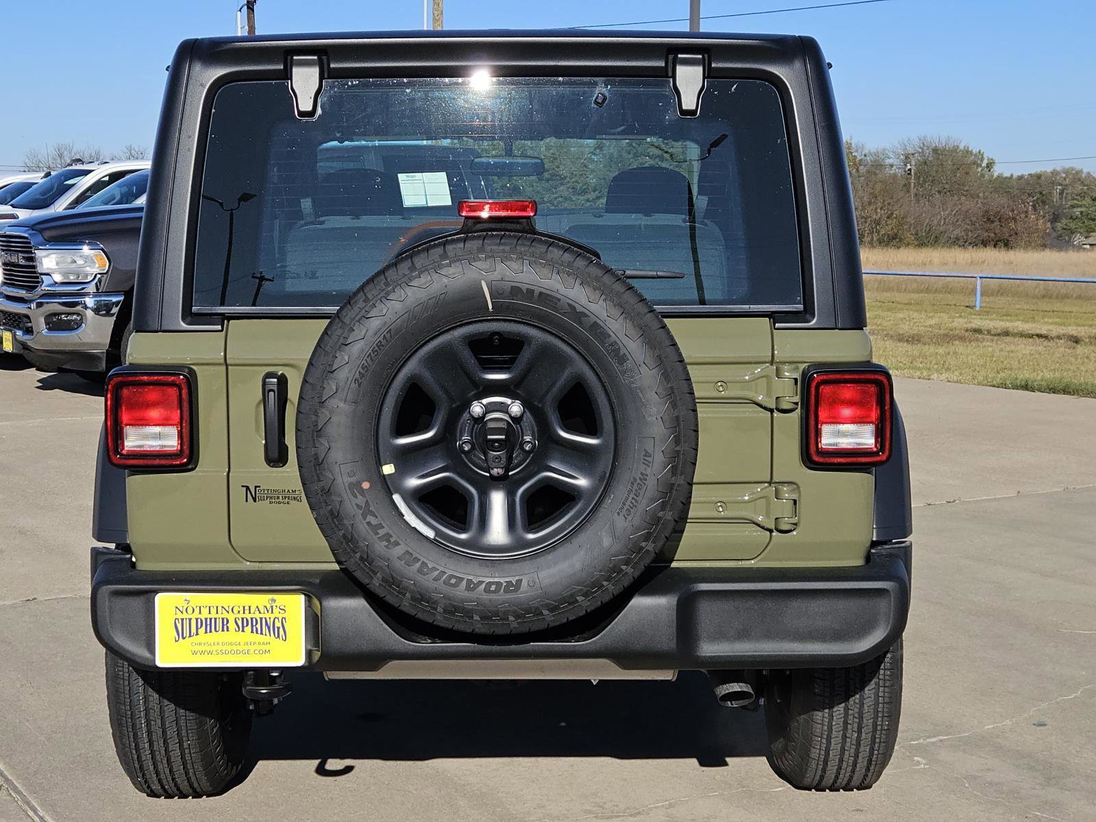 New 2026 Jeep Wrangler Sport image 4