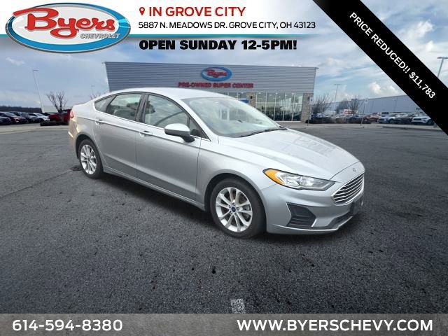 Used 2020 Ford Fusion SE