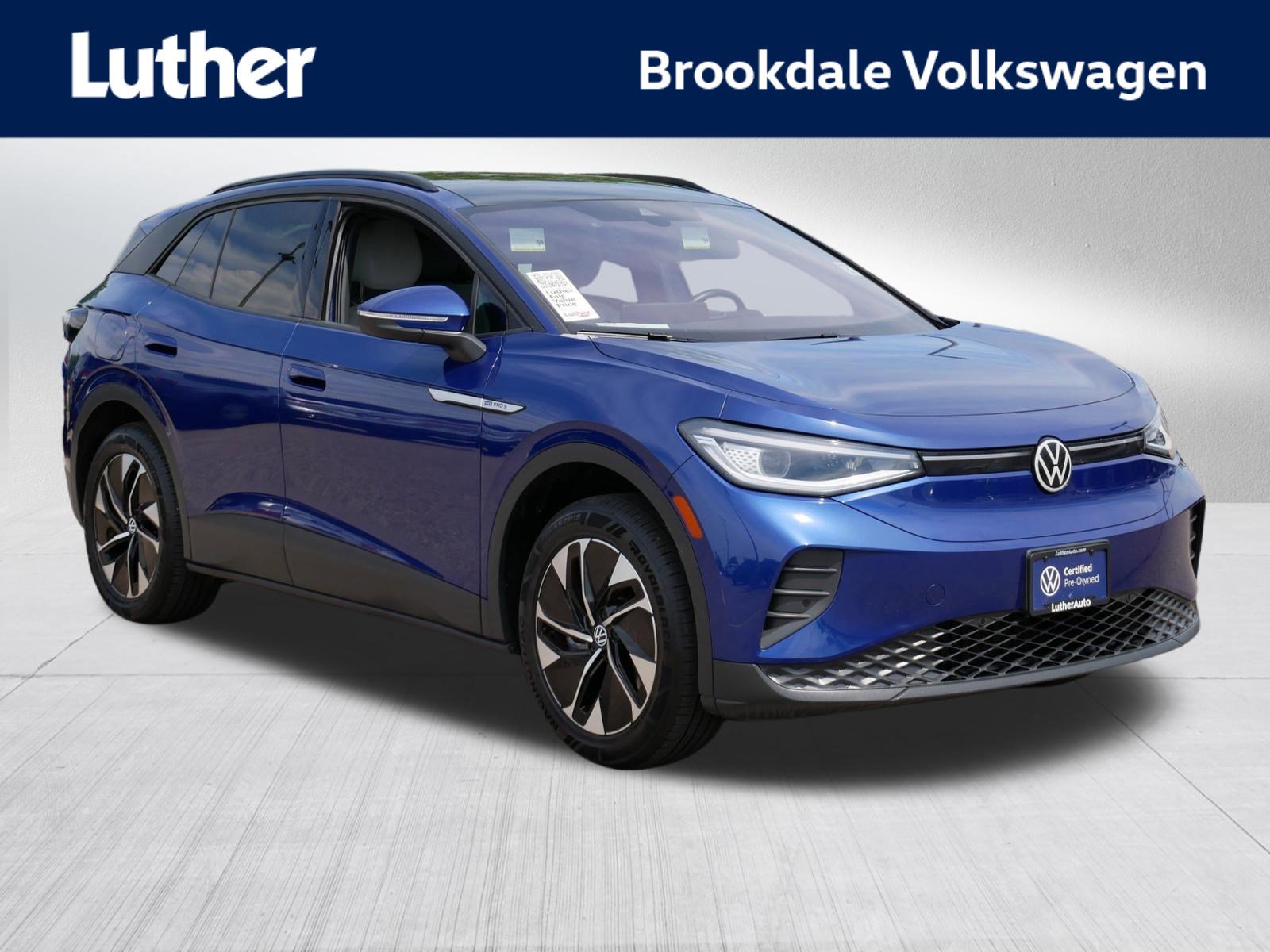Used 2022 Volkswagen ID.4 Pro S AWD/4WD video 1