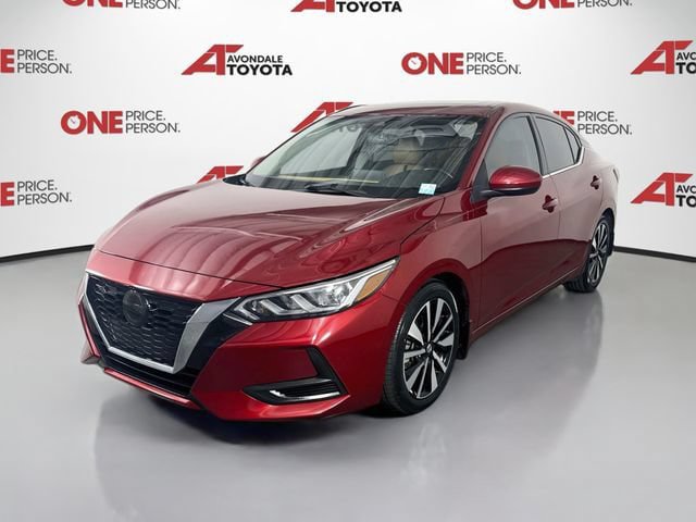Used 2023 Nissan Sentra SV w/ SV Premium Package FWD image 3