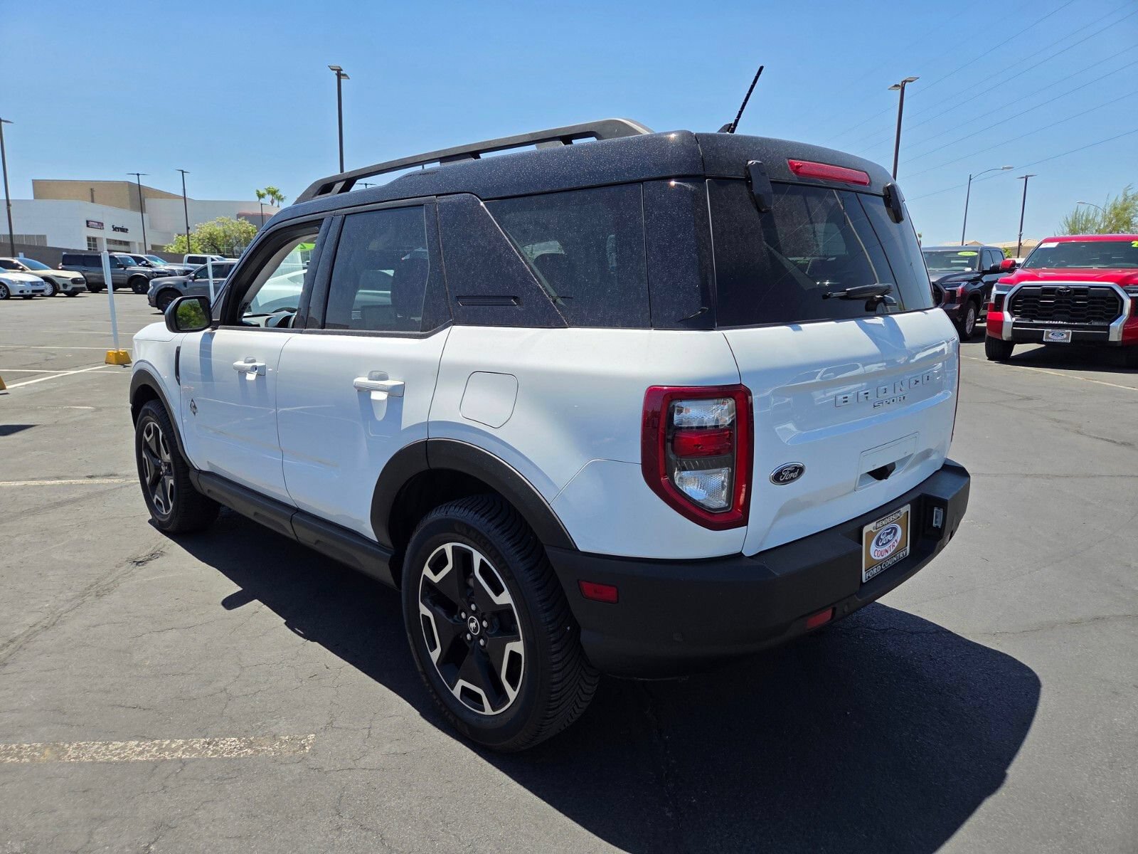 Certified 2022 Ford Bronco Sport Outer Banks AWD/4WD image 4