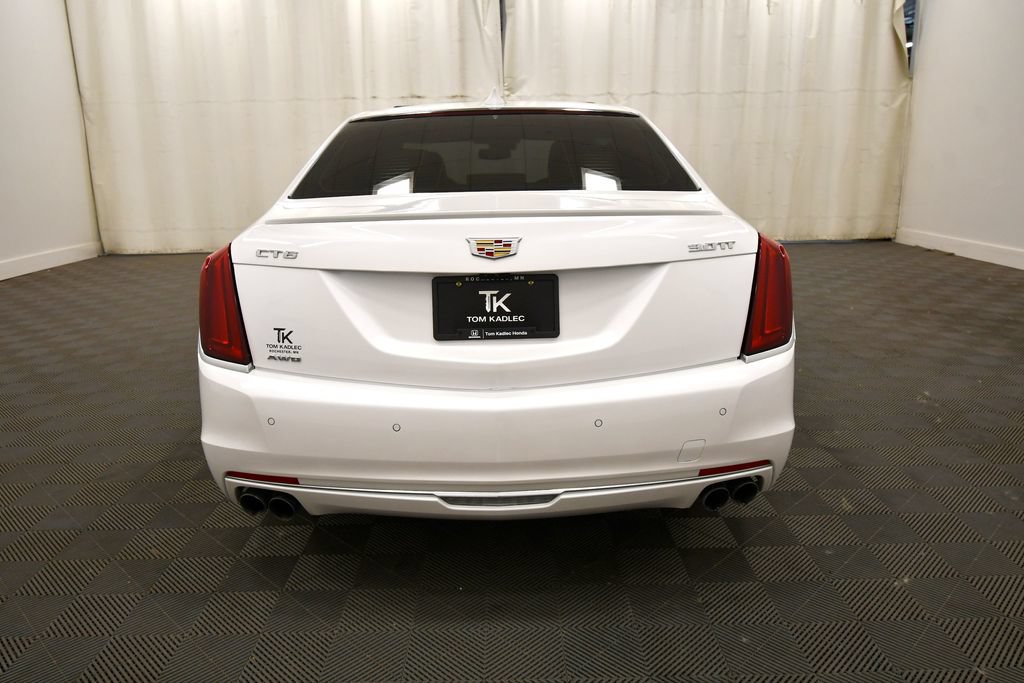 Used 2018 Cadillac CT6 Platinum AWD/4WD image 6