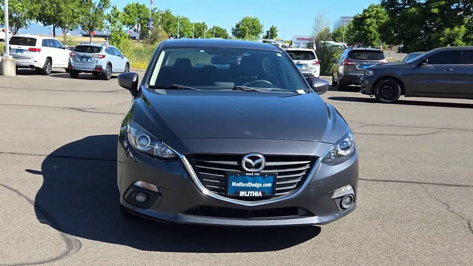 Used 2015 MAZDA MAZDA3 i Grand Touring FWD image 3