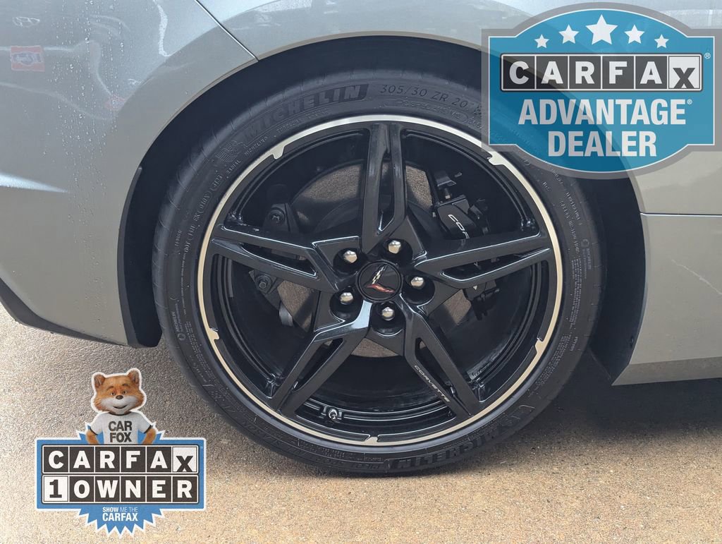 Certified 2024 Chevrolet Corvette Stingray Preferred Conv w/ 2LT RWD image 4