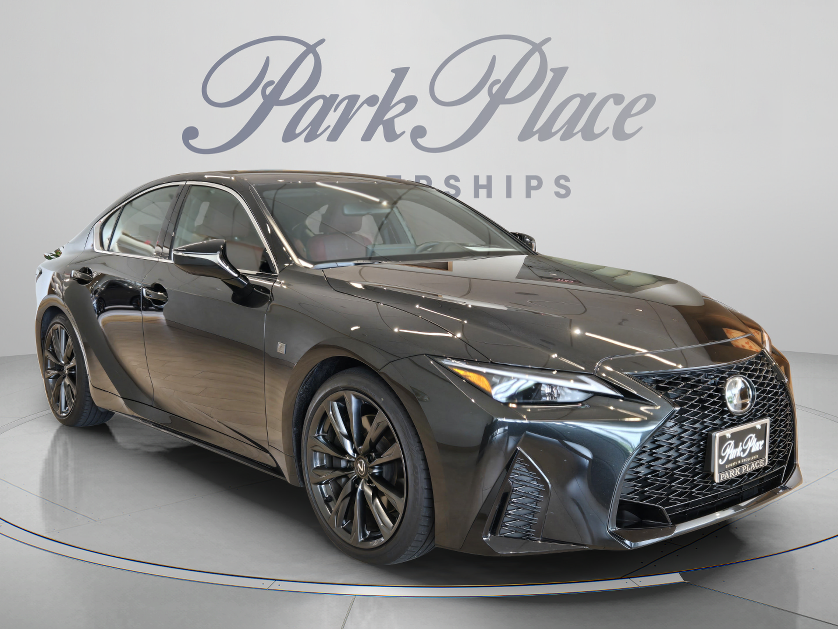 Certified 2025 Lexus IS 300 F Sport w/ Navigation Package RWD image 6