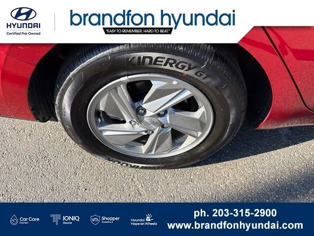 Certified 2026 Hyundai Elantra SE w/ Cargo Package FWD image 34