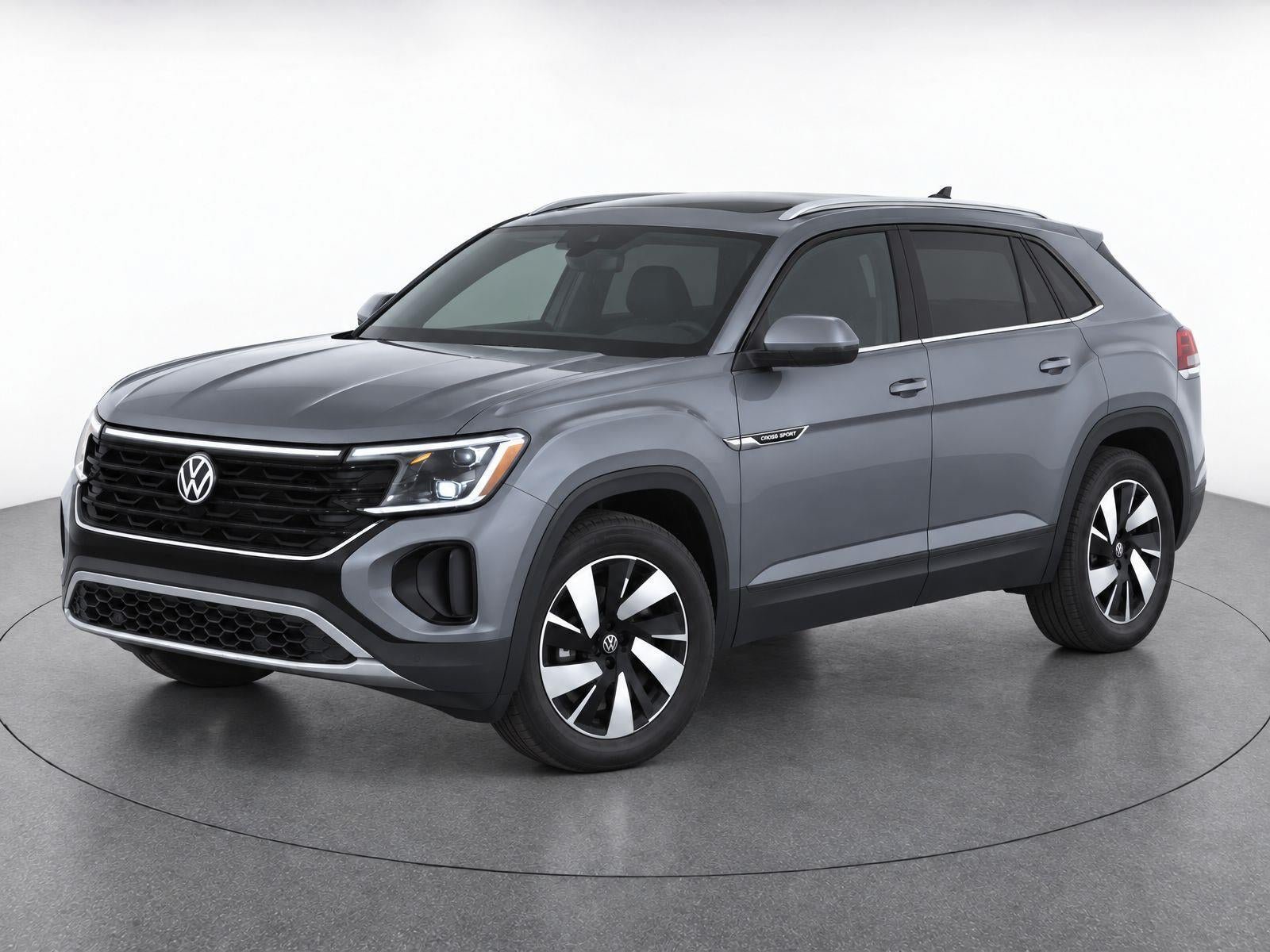 Used 2024 Volkswagen Atlas Cross Sport SE w/ Panoramic Sunroof Package AWD/4WD image 1