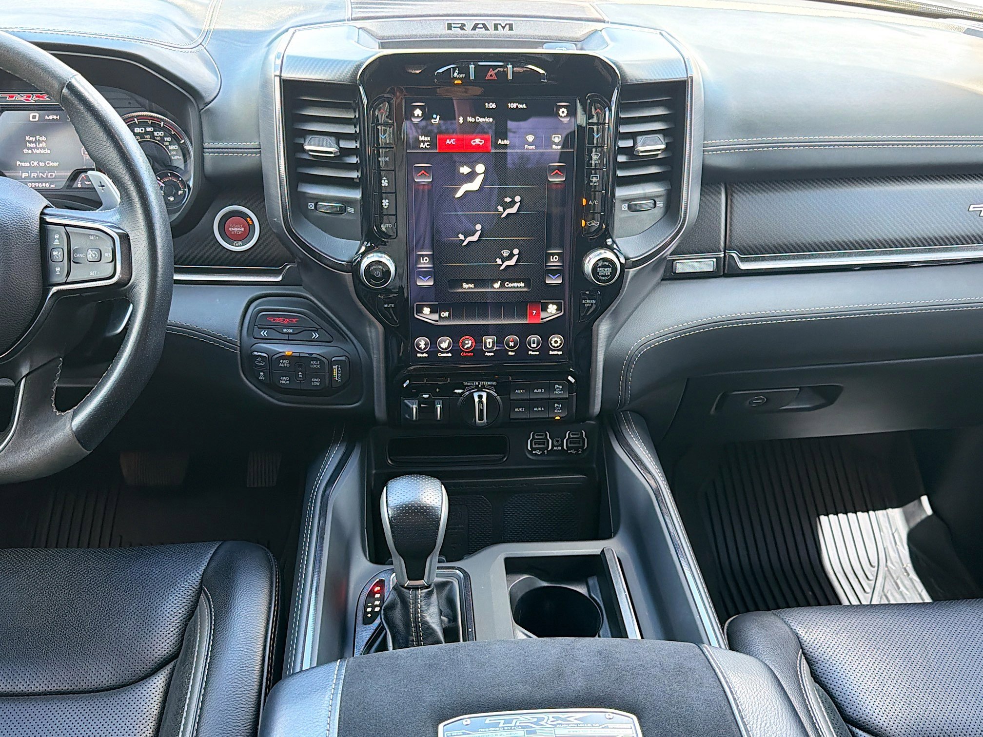 Used 2021 RAM 1500 TRX w/ TRX Level 2 Equipment Group image 19