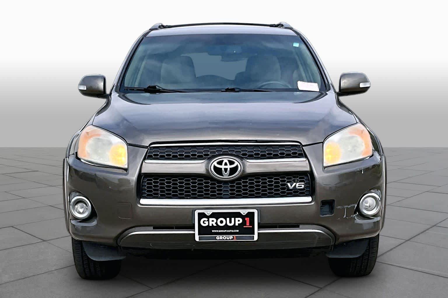 Used 2011 Toyota RAV4 Limited w/ Limited Extra Value Pkg FWD image 3