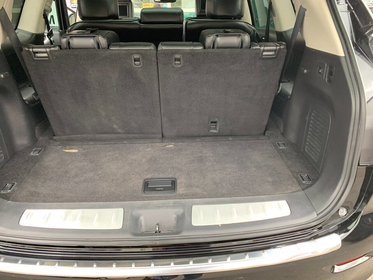 Used 2014 INFINITI QX60 AWD w/ Deluxe Touring Package image 20