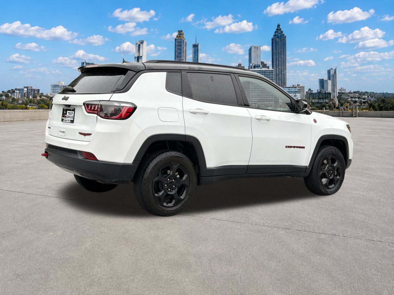 Used 2024 Jeep Compass Trailhawk AWD/4WD image 29