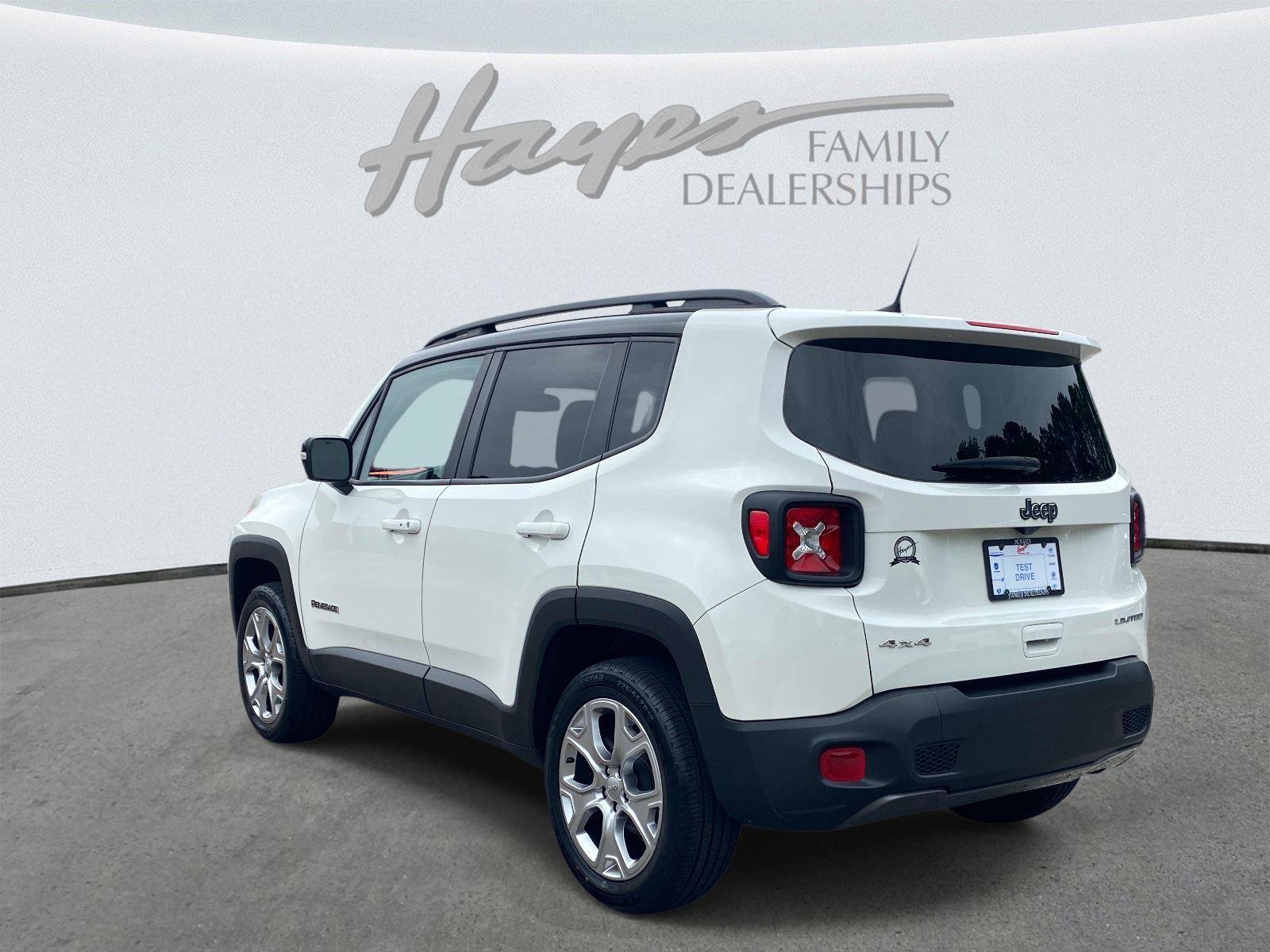 Used 2023 Jeep Renegade Limited w/ Sun/Sound Group AWD/4WD image 8