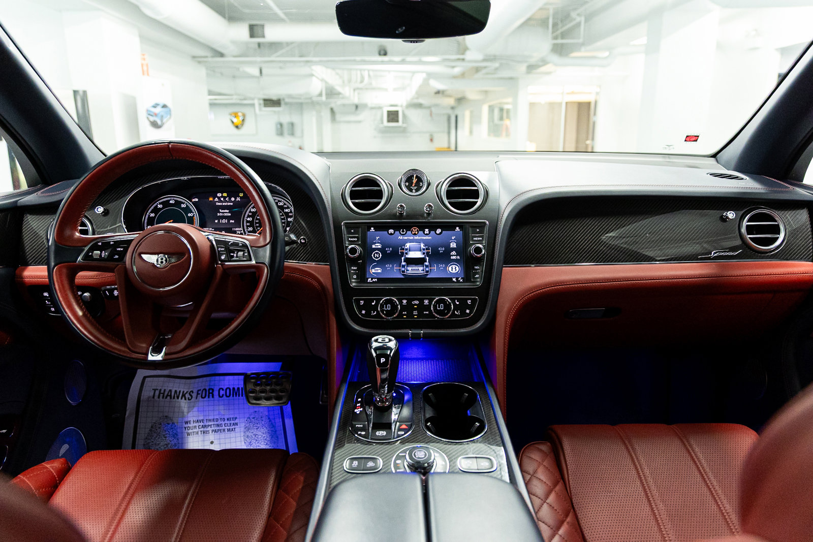 Used 2020 Bentley Bentayga Speed image 45