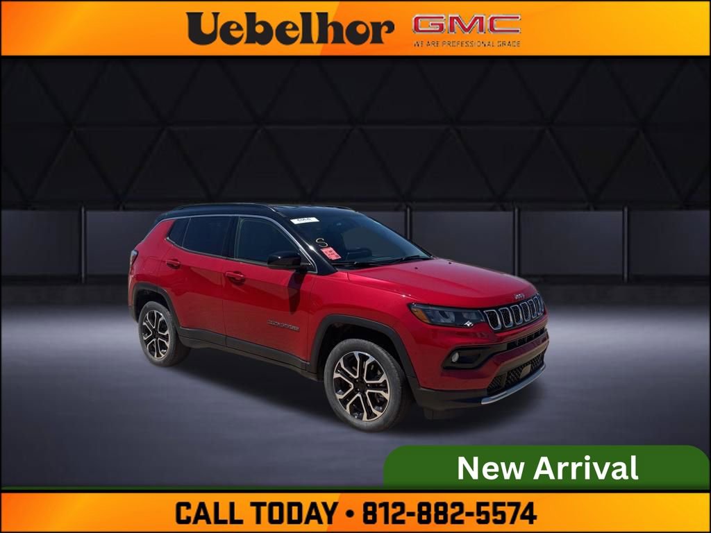 Used 2023 Jeep Compass Limited AWD/4WD image 2