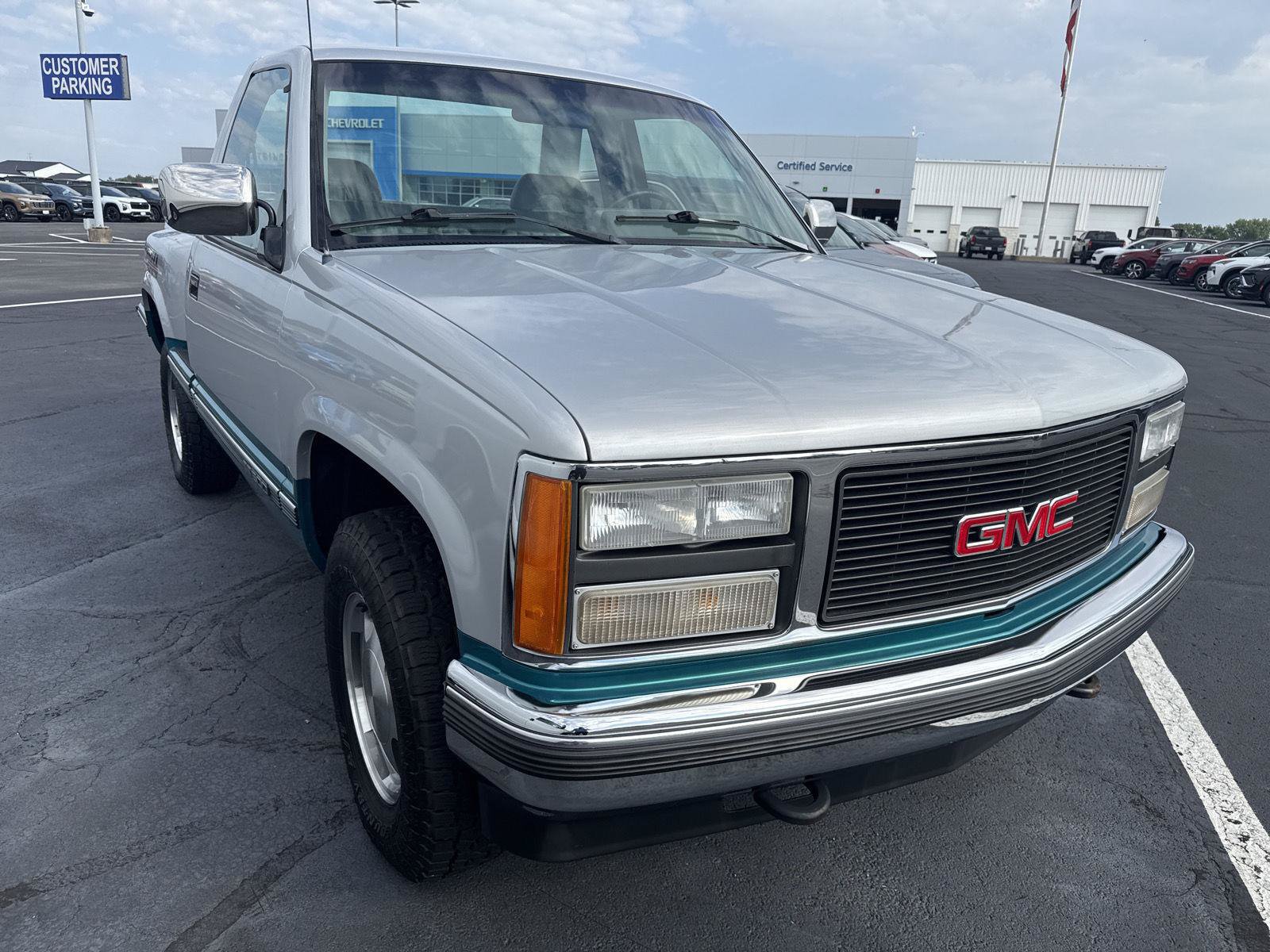Used 1993 GMC Sierra 1500 4x4 Regular Cab image 5