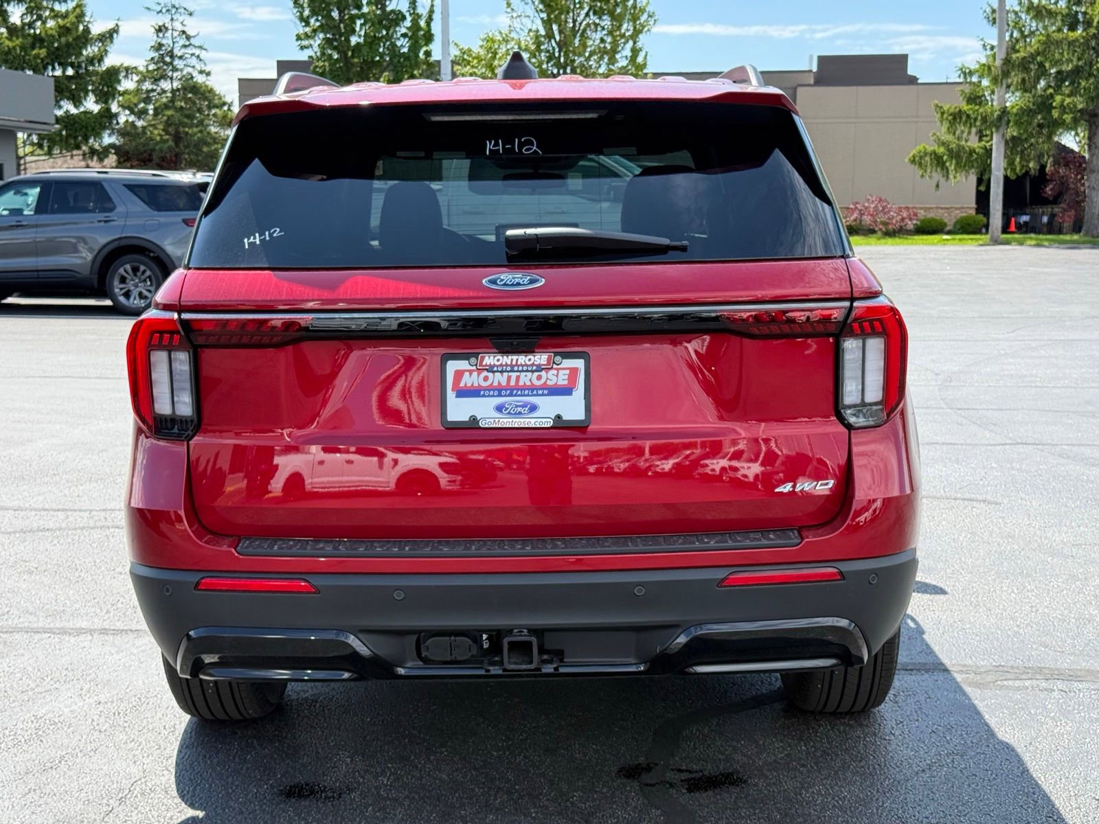 New 2026 Ford Explorer ST-Line AWD/4WD image 6