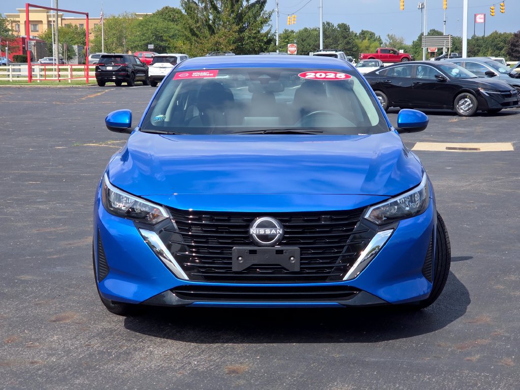 Certified 2025 Nissan Sentra SV FWD image 18