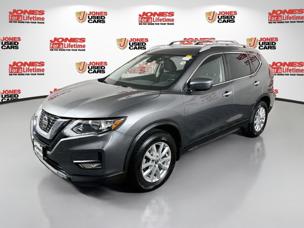 Used 2020 Nissan Rogue SV FWD image 12