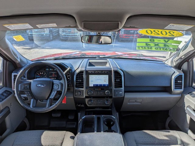 Certified 2020 Ford F150 XLT w/ Equipment Group 302A Luxury AWD/4WD image 14