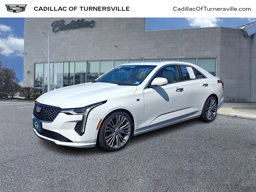 Certified 2020 Cadillac CT4 Premium Luxury RWD video 1