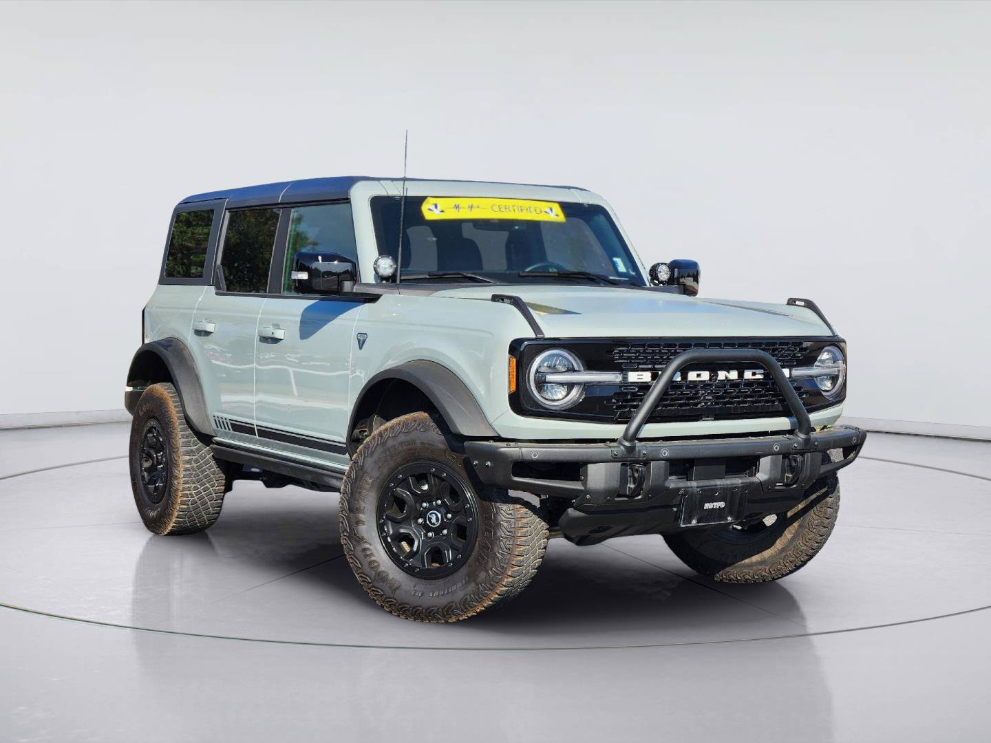 Used 2021 Ford Bronco First Edition AWD/4WD image 1
