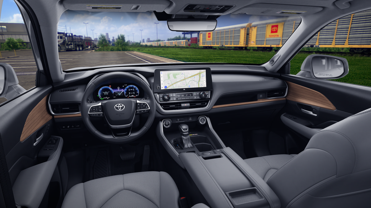 New 2026 Toyota Grand Highlander AWD Hybrid image 20