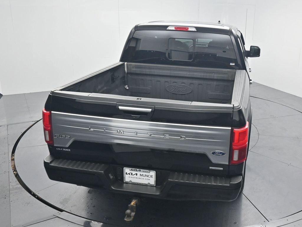 Used 2018 Ford F150 Limited AWD/4WD image 56
