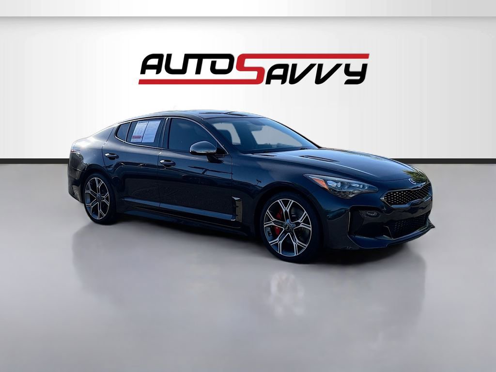 Used 2021 Kia Stinger GT AWD/4WD image 1