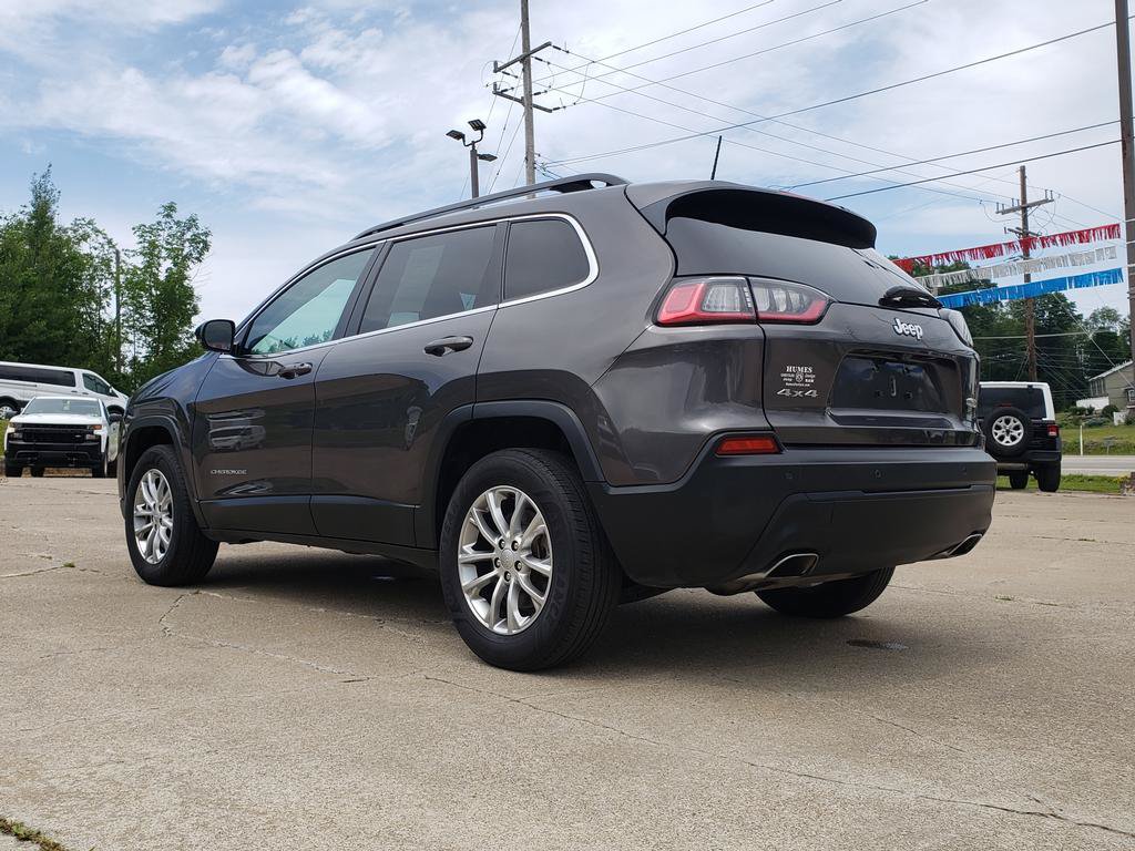 Used 2022 Jeep Cherokee Latitude Lux AWD/4WD image 5