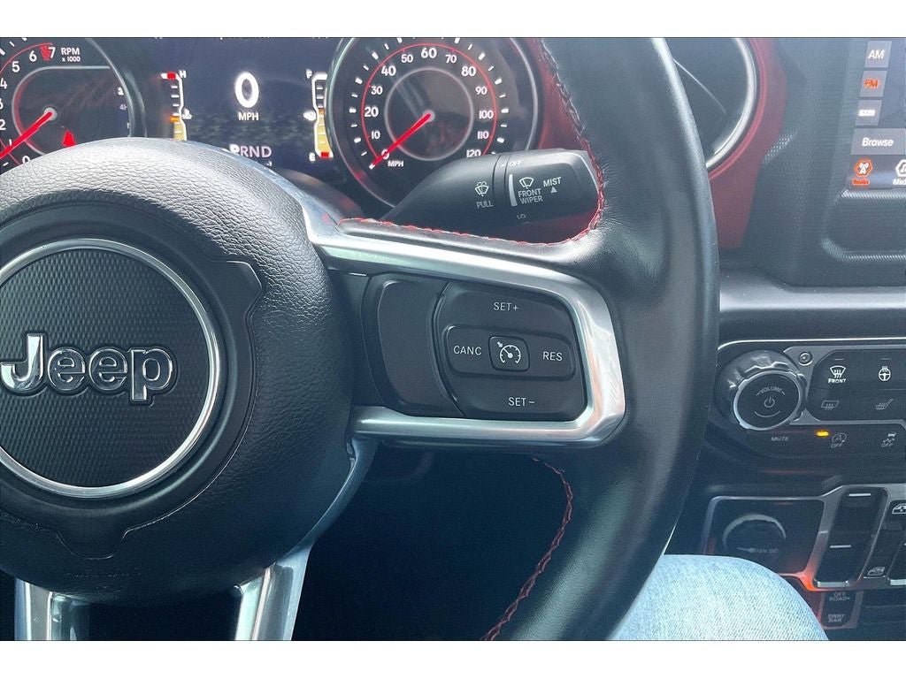 Used 2021 Jeep Gladiator Rubicon w/ Cold Weather Group AWD/4WD image 21